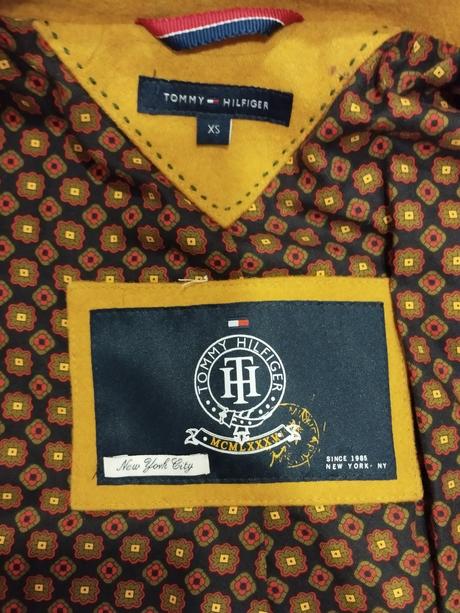 Krásny kabátik tommy hilfiger, tommy hilfiger,xs
