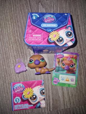 Littlest pet shop vtákopysk,