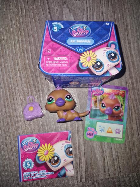 Littlest pet shop vtákopysk,