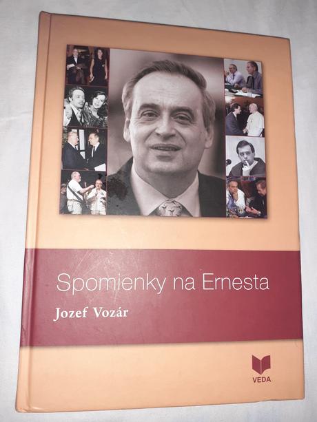 Predam knihu od j. vozara - spomienky na ernesta, 