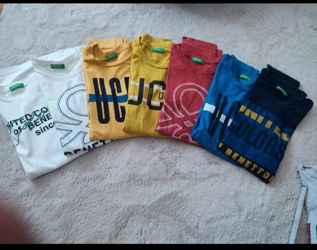 Bavlnené nátelniky benetton, benetton,xxl