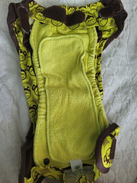 Látkové nohavičkové plienky set,