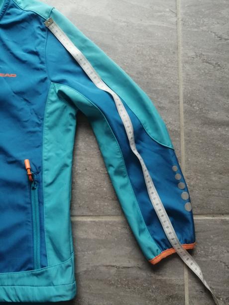 Softshellová bunda zn head v128-134, 7-9r, 128