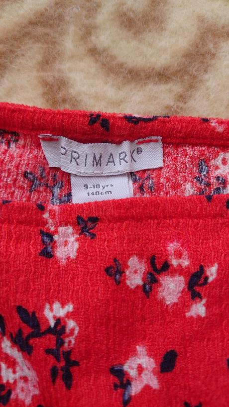 Primark krásne letné šaty, primark,140