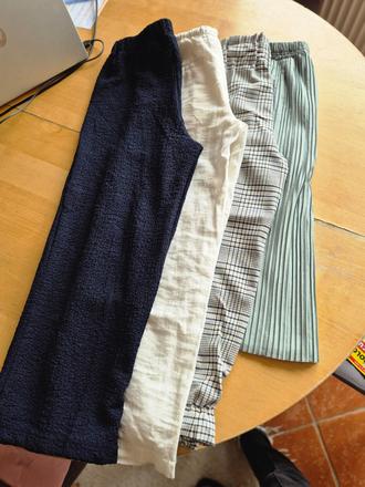 Mix nohavic, h&m,140