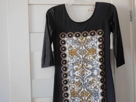 Šaty vzor 38v, pružné, 38