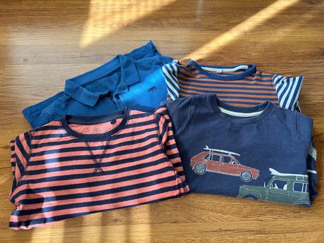 Chlapčenské oblecenie, 104–116