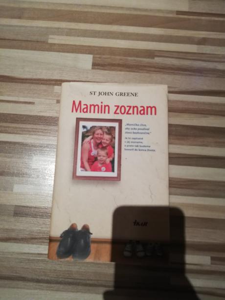 Nová kniha mamin zoznam, 