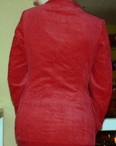 Červené sako-kabátik,pc.70eu, mango,l