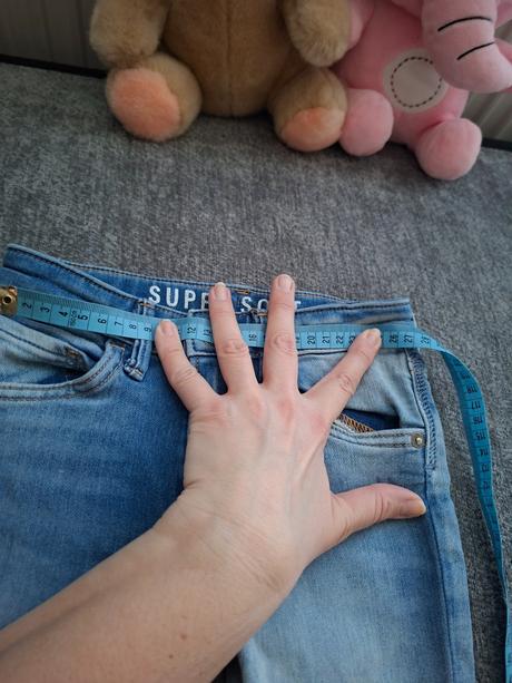 Denim skinny rifle č.104, denim,104