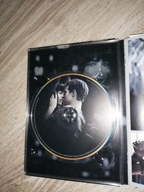 3 x dvd 50 odtieňov, 