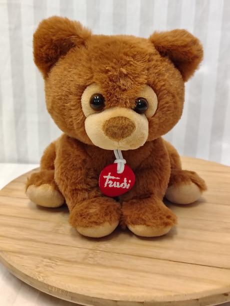 Luxusný macko trudi (bear teo) s visačkami, 0+,