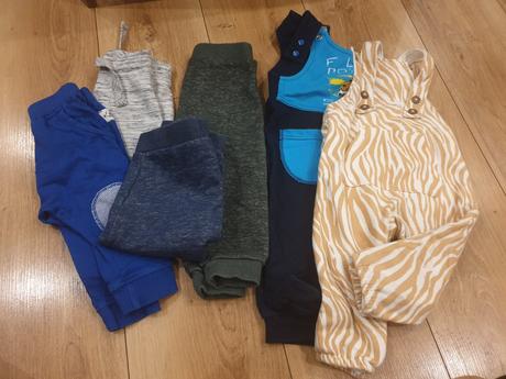 Teplaky 74-80, f&f,74