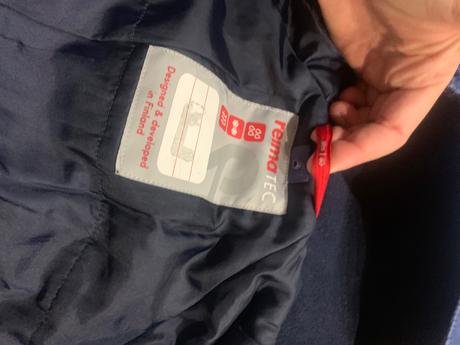 Reima puhuri zimná kombinéza 80/86, reima,80