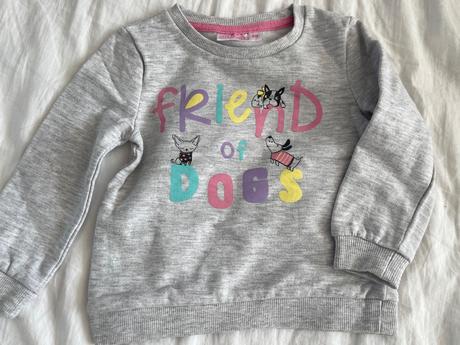 Dievčenská mikina 80, 80