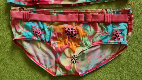 Kvetinkové plavky - tankini, marks & spencer,152