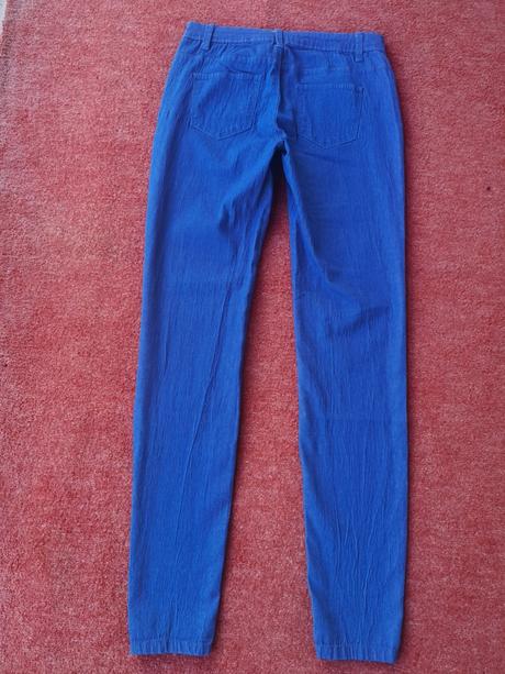 Denim co dámske nohavice veľkosť s, primark,s