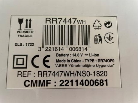 Robotický vysávač rowenta, rowenta