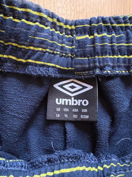 Šortky z úpletu - 152, umbro,152