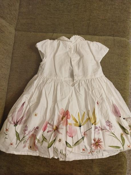 Kvetované šaty, next,92