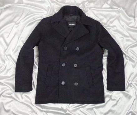 Kvalitný pánsky zimný kabát, m