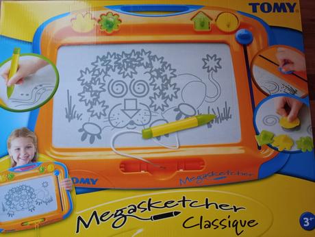 Magnetická tabuľa na kreslenie, 