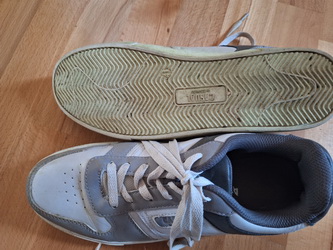 Topánky polokožené č. 41, 41