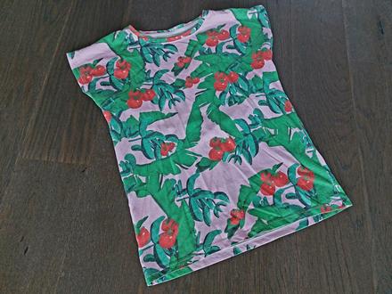 Farebne tricko reserved s paradajkami 10-12r., reserved,152