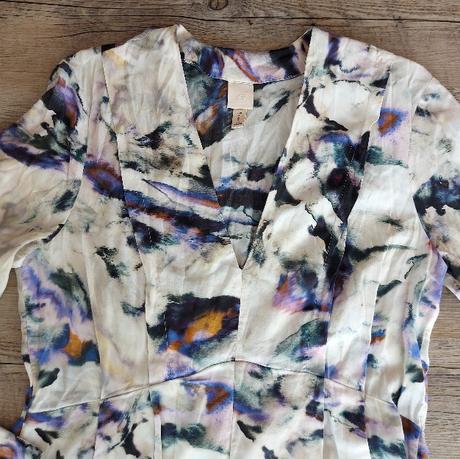 Dlhé šaty z lyocelu, h&m,s