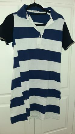 Polo košelové šaty lacoste, lacoste,40