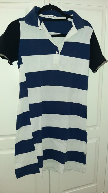 Polo košelové šaty lacoste, lacoste,40