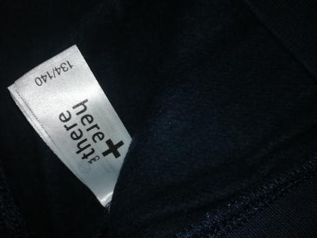 Veľmi zachovalá mikina, 134