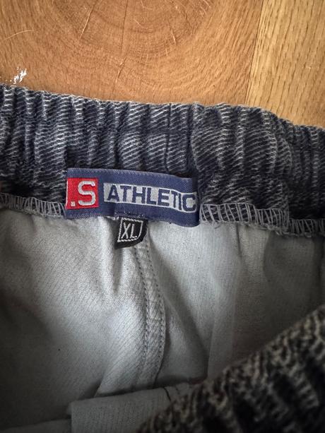 Pánske riflove nohavice us athletics, xl