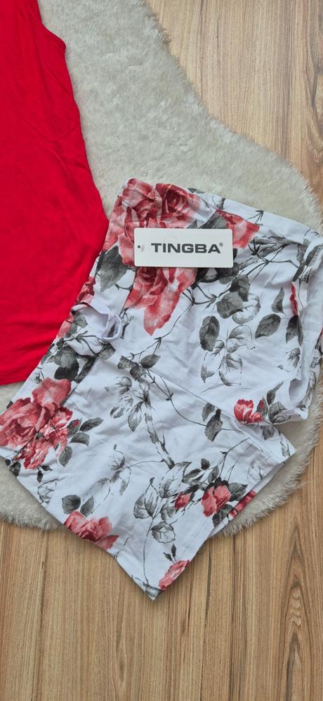 Set kraťasy a top, xs