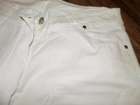 Biele šortky m/l, m