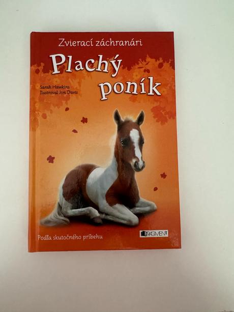Kniha plachý poník,