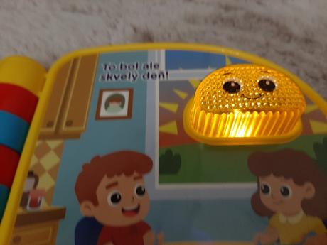 Knižka u nás na farme v tech,