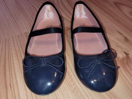 Balerinky tmavomodre 29 h&m, h&m,29
