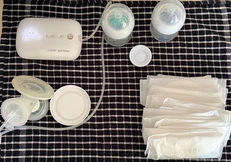 Philips avent elektrická odsávačka mlieka,