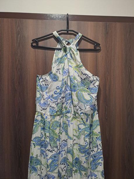 Reserved boho šaty xl/42, reserved,42