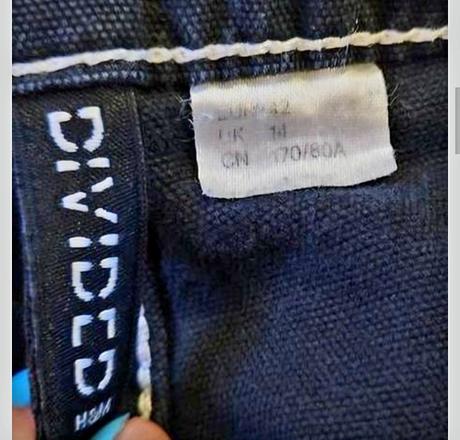 Nohavice v.42, h&m,42