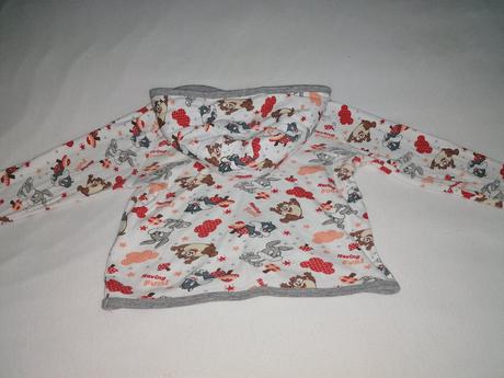 Mikinka na pukačky 86/92, disney,92