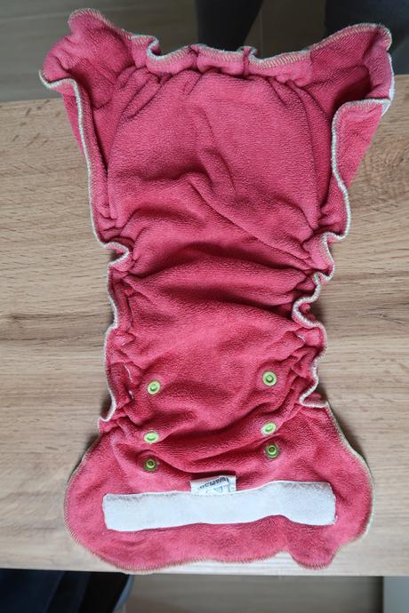 Kalhotová plena bordó, majab