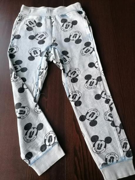 Teplakova súprava mickey, h&m,122