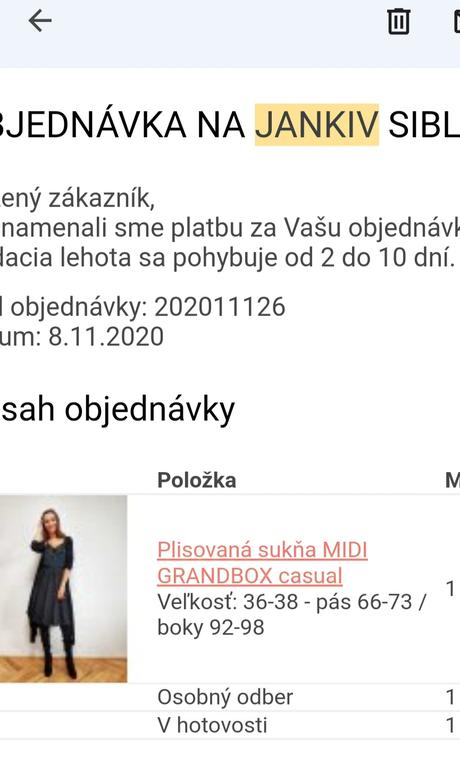 Jankiv sukňa, 36