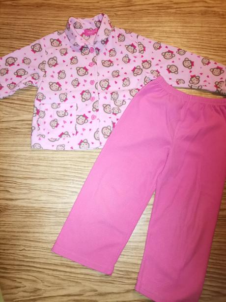 Dievčenské pyžamo veľ. 104 na 3-4r, primark,104