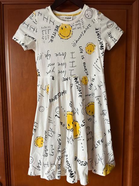 Šaty desigual 134-140, desigual,140