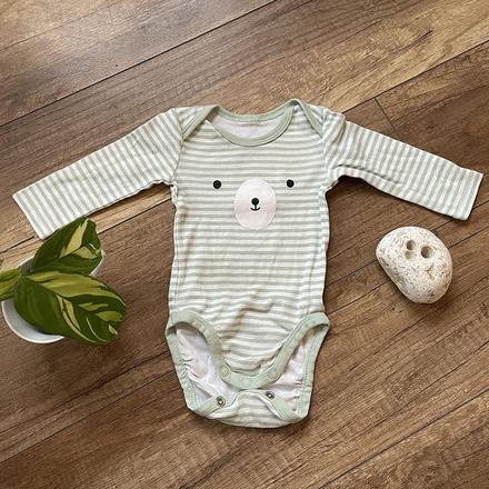 Body z organickej bavlny, h&m,56