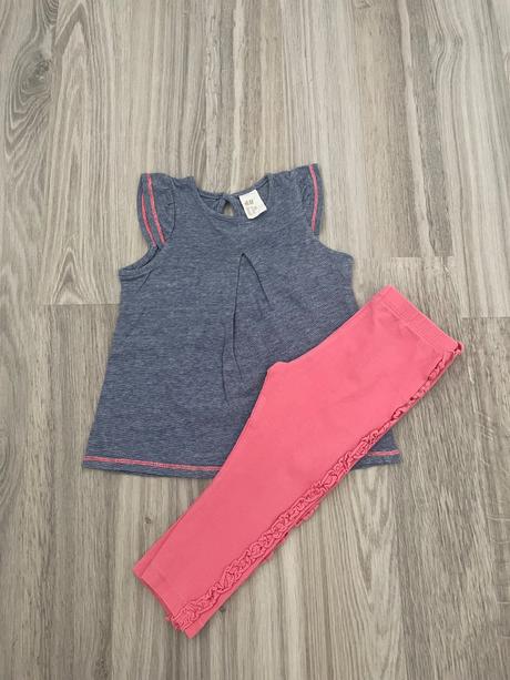 Set tričko a legíny h&m, h&m,86