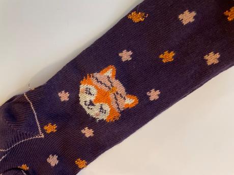 Pančušky s líštičkou, sergent major,19 / 20